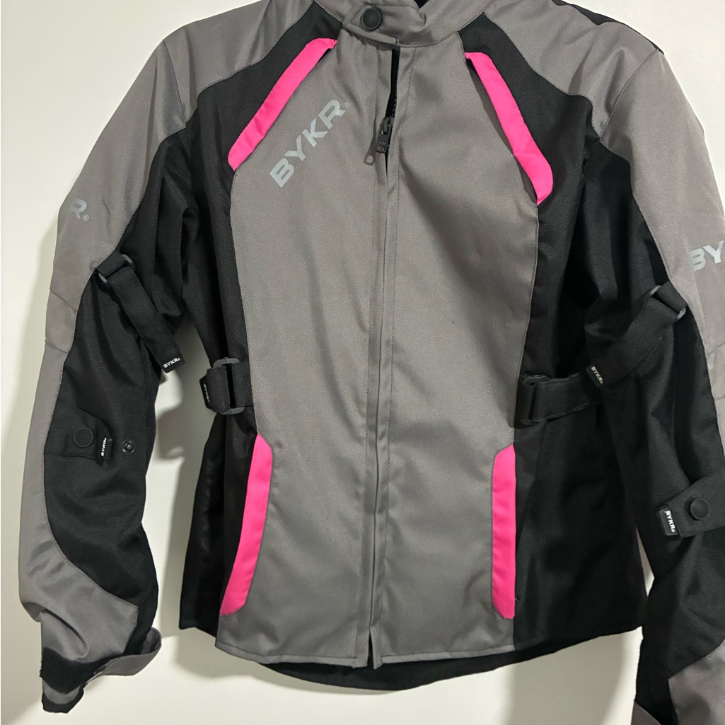 Bykr Black Mesh Jacket